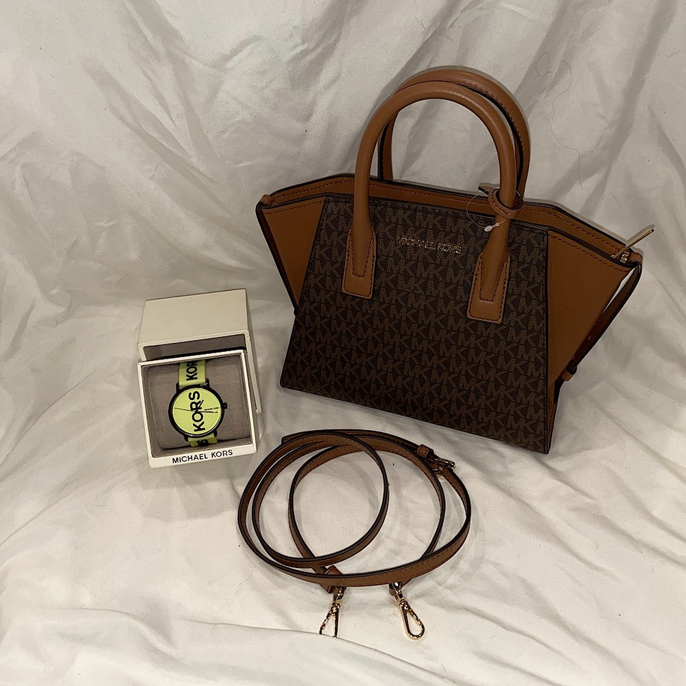 Michael Kors + MK watch